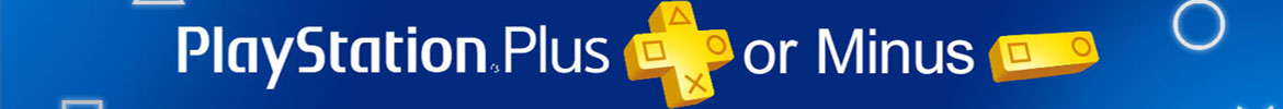 Playstation Plus Minus